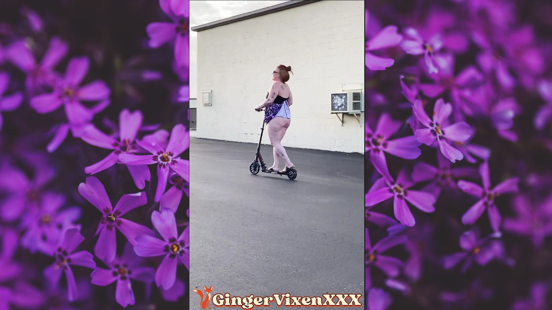 Scooter Nudist